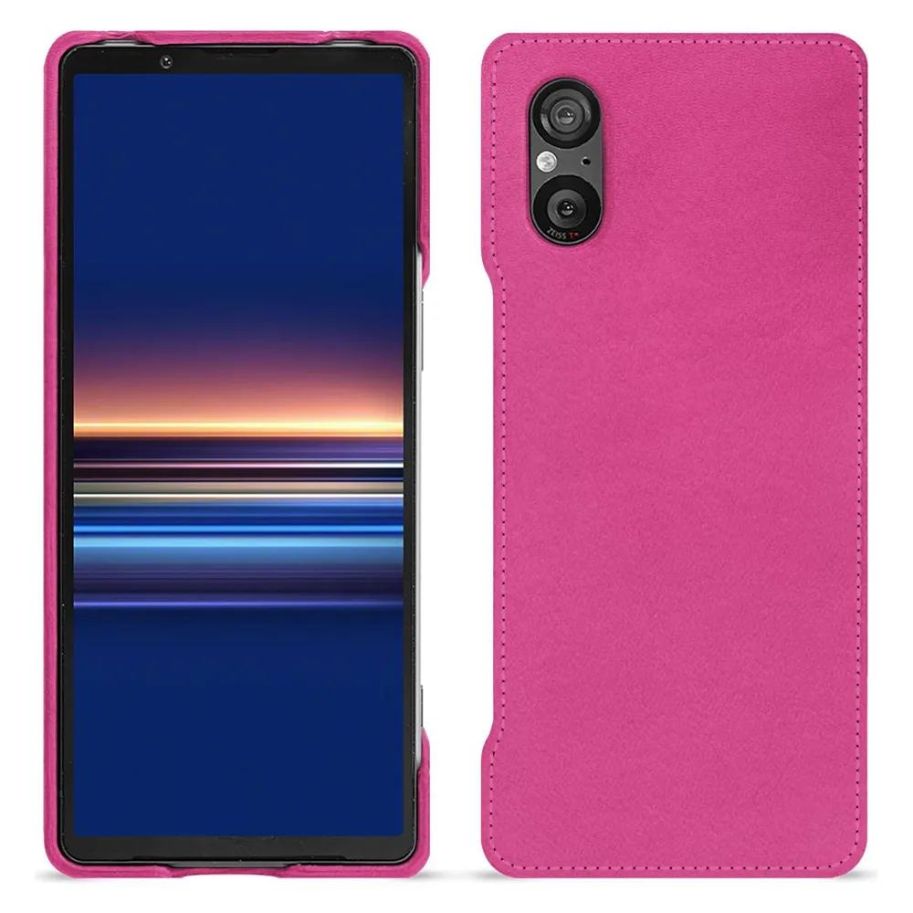 Noreve Lederschutzhülle (Sony Xperia 5 V)