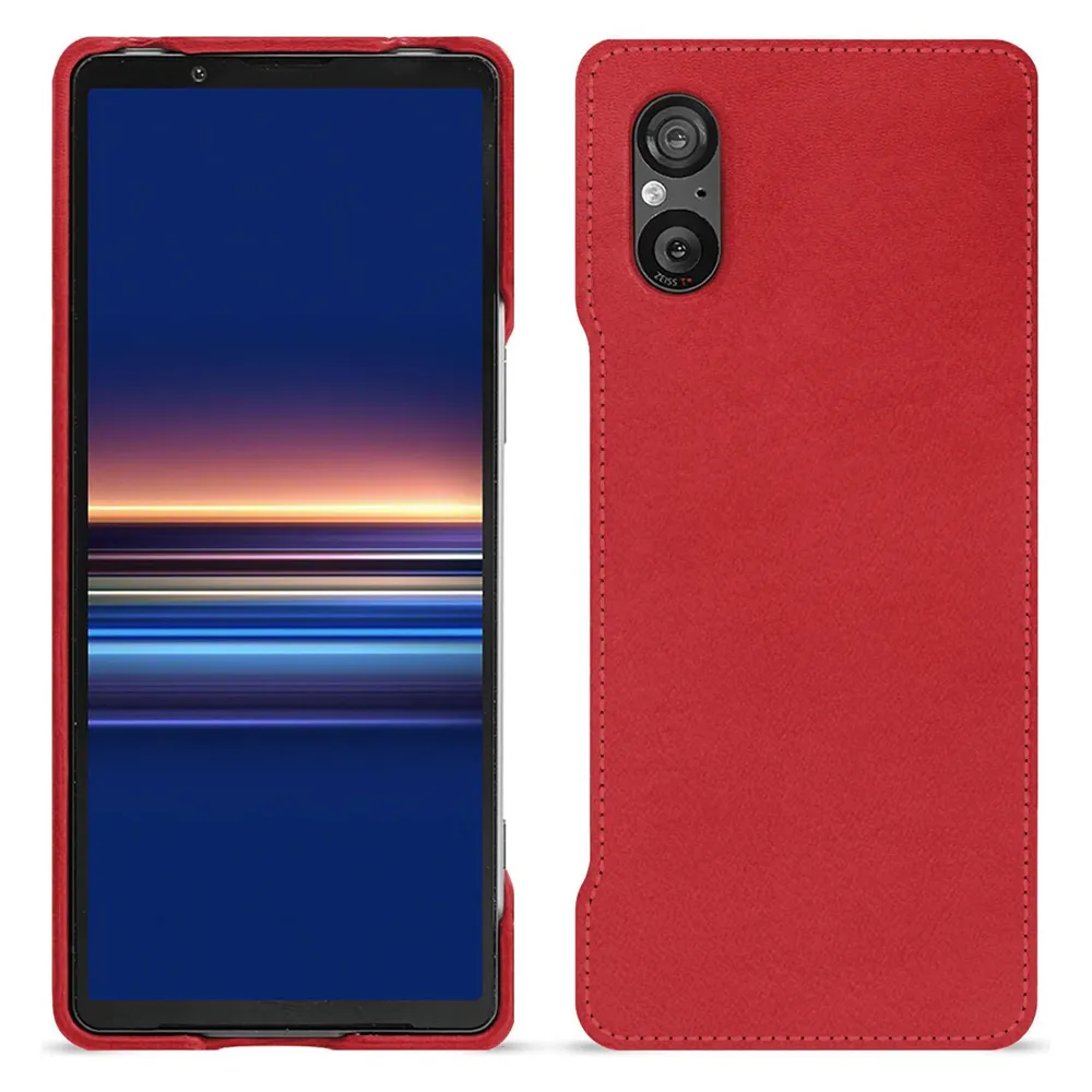 Noreve Lederschutzhülle (Sony Xperia 5 V)