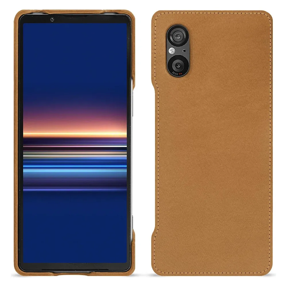 Noreve Lederschutzhülle (Sony Xperia 5 V)