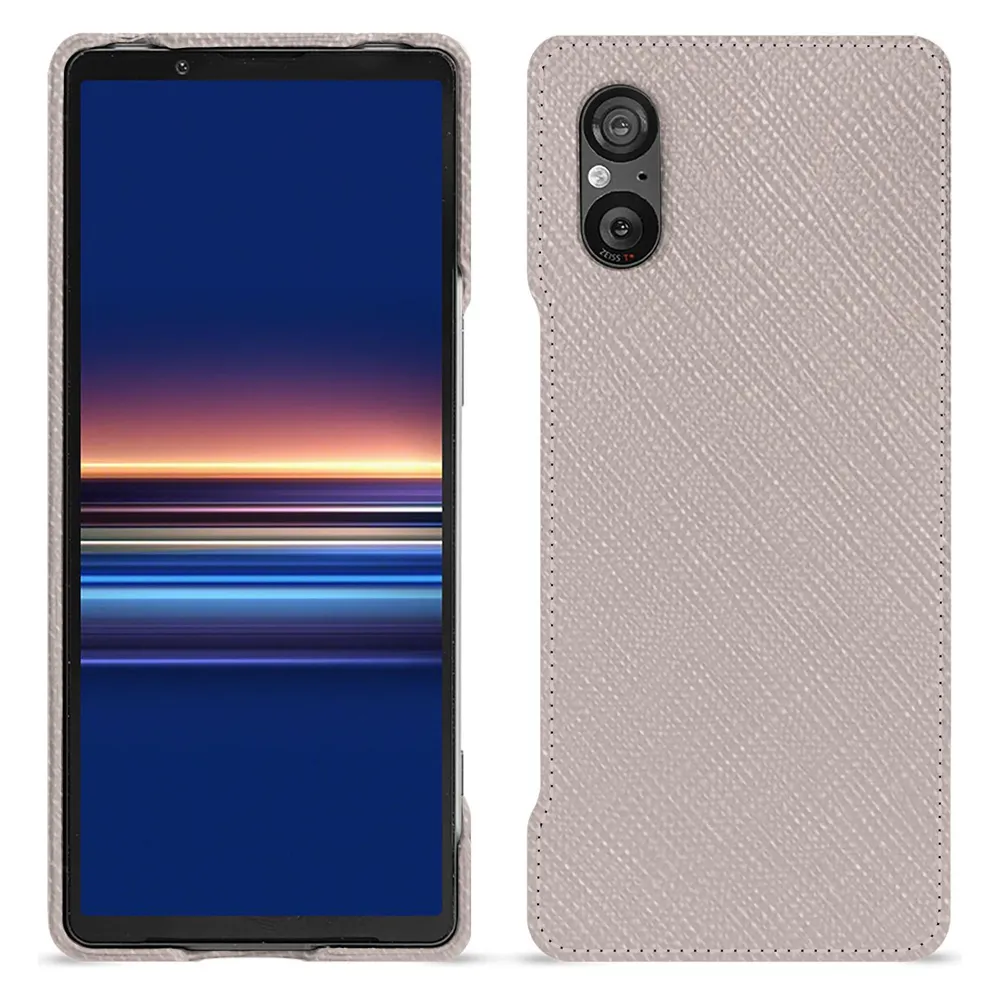 Noreve Lederschutzhülle (Sony Xperia 5 V)
