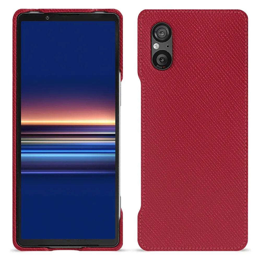 Noreve Lederschutzhülle (Sony Xperia 5 V)