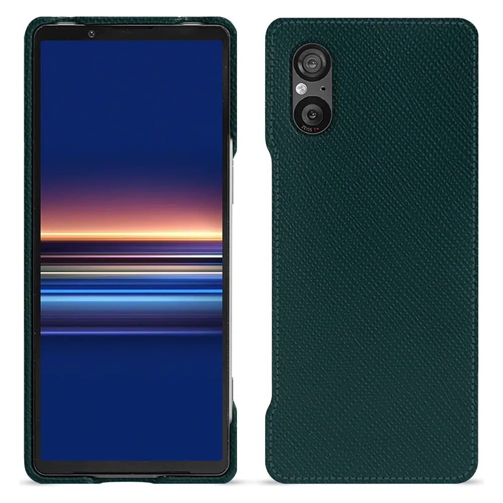 Noreve Lederschutzhülle (Sony Xperia 5 V)