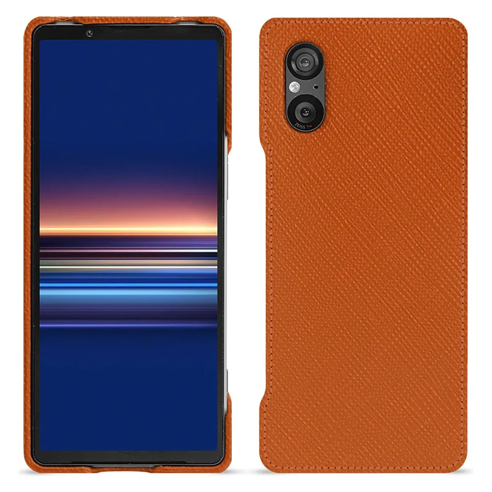 Noreve Lederschutzhülle (Sony Xperia 5 V)