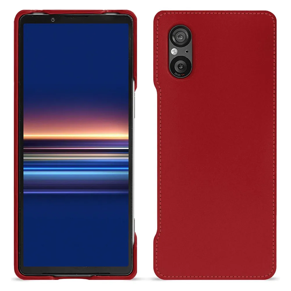 Noreve Lederschutzhülle (Sony Xperia 5 V)
