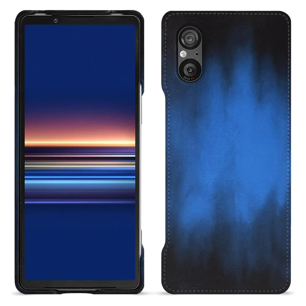 Noreve Lederschutzhülle (Sony Xperia 5 V)