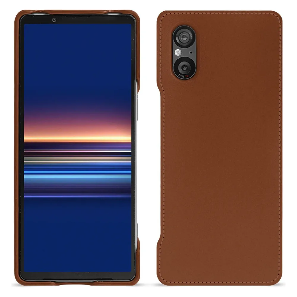 Noreve Lederschutzhülle (Sony Xperia 5 V)