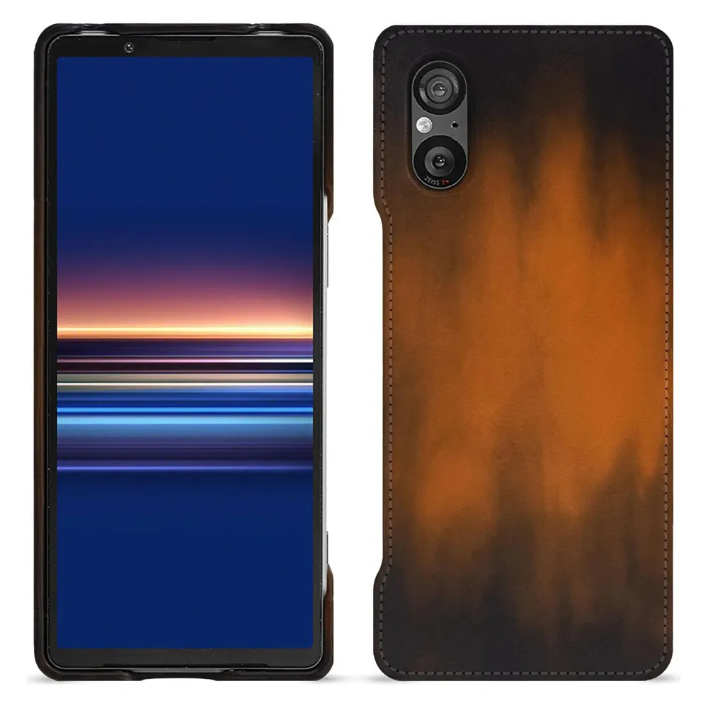 Noreve Lederschutzhülle (Sony Xperia 5 V)