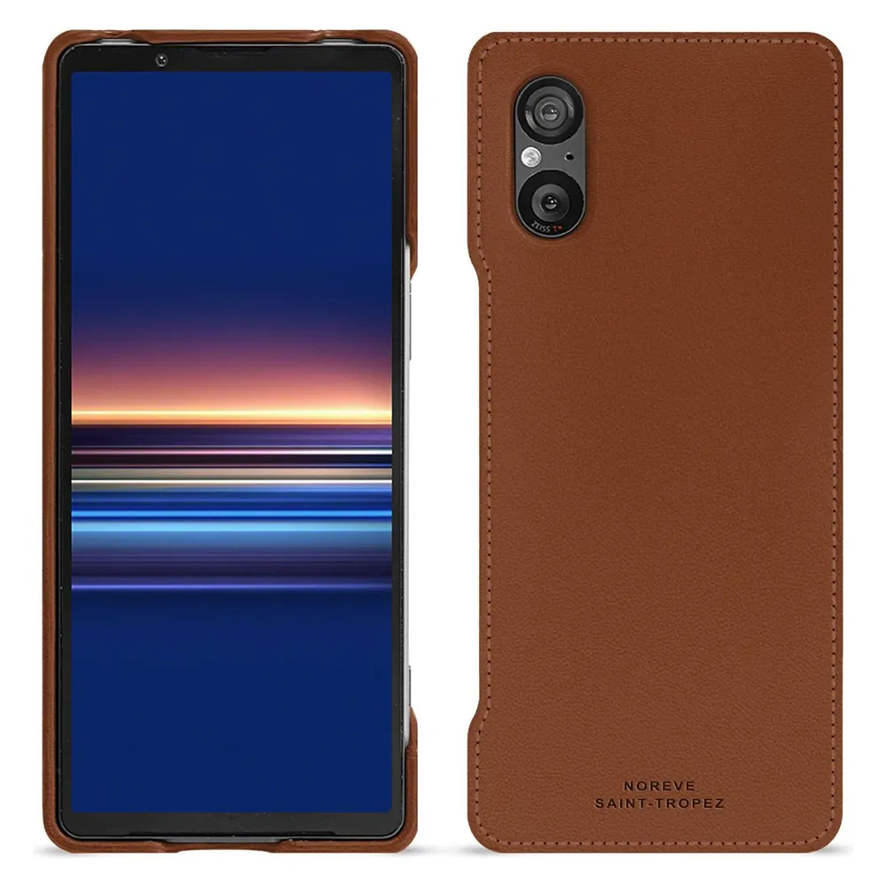 Noreve Lederschutzhülle (Sony Xperia 5 V)