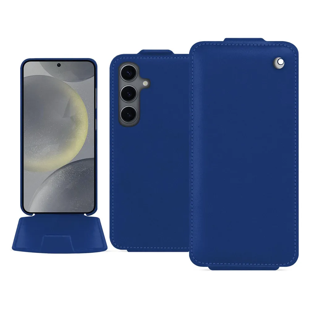 Noreve Lederschutzhülle vertikal (Samsung Galaxy S24)