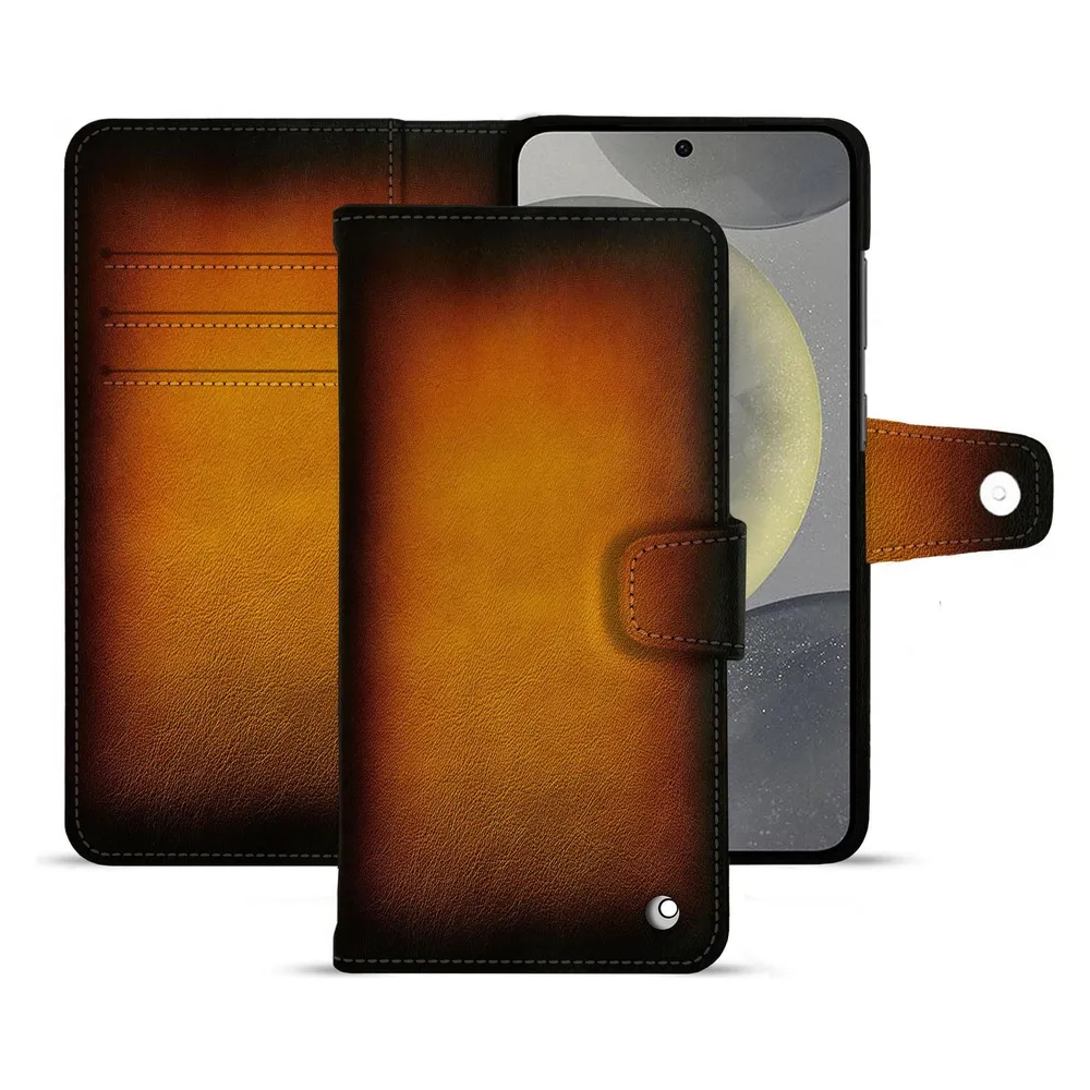 Noreve Lederschutzhülle (Samsung Galaxy S24)