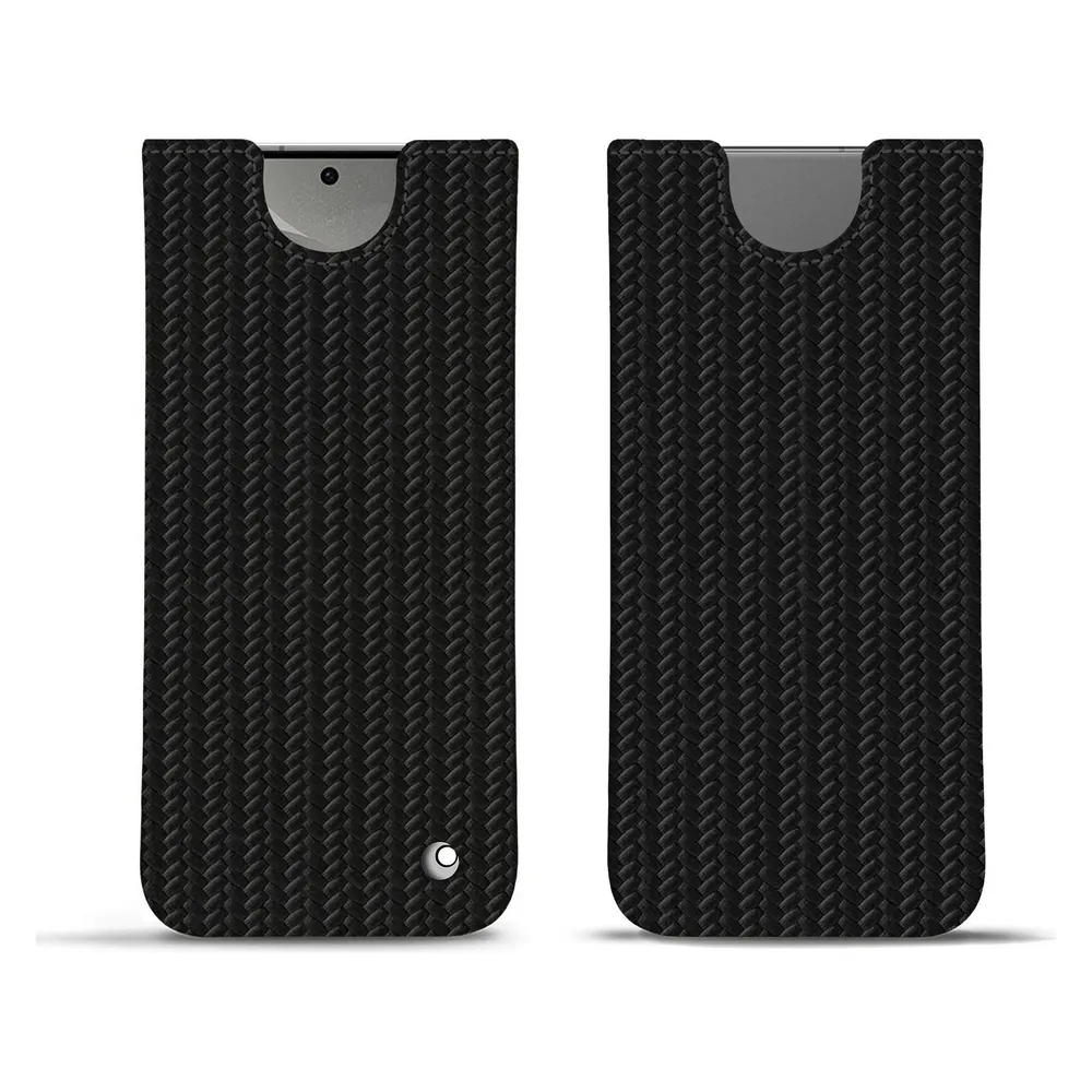 Noreve Lederschutzhülle (Samsung Galaxy S24)