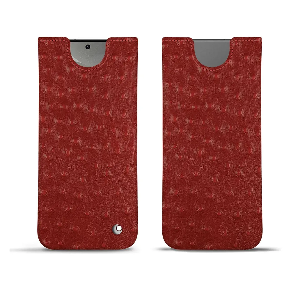 Noreve Lederschutzhülle (Samsung Galaxy S24)