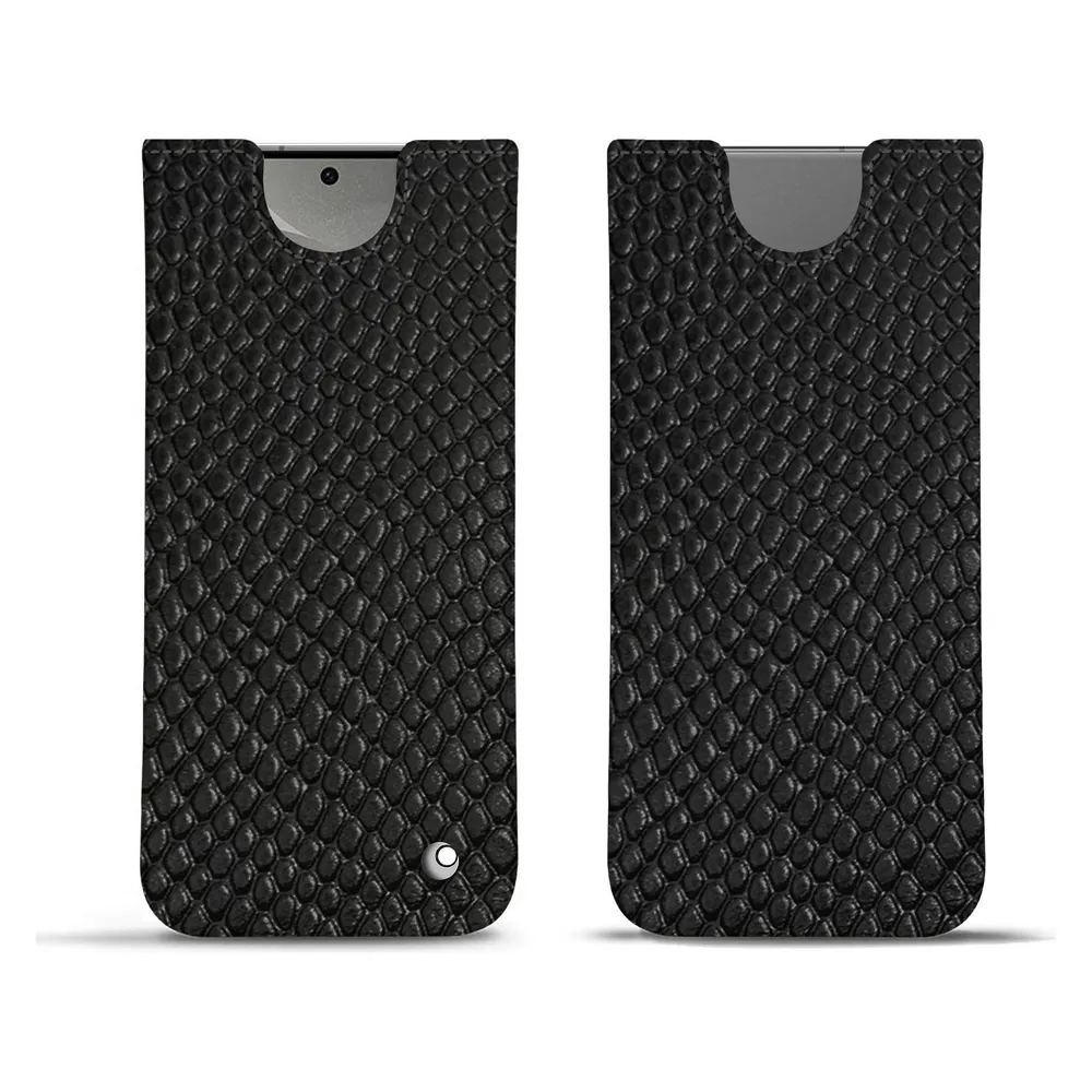 Noreve Lederschutzhülle (Samsung Galaxy S24)