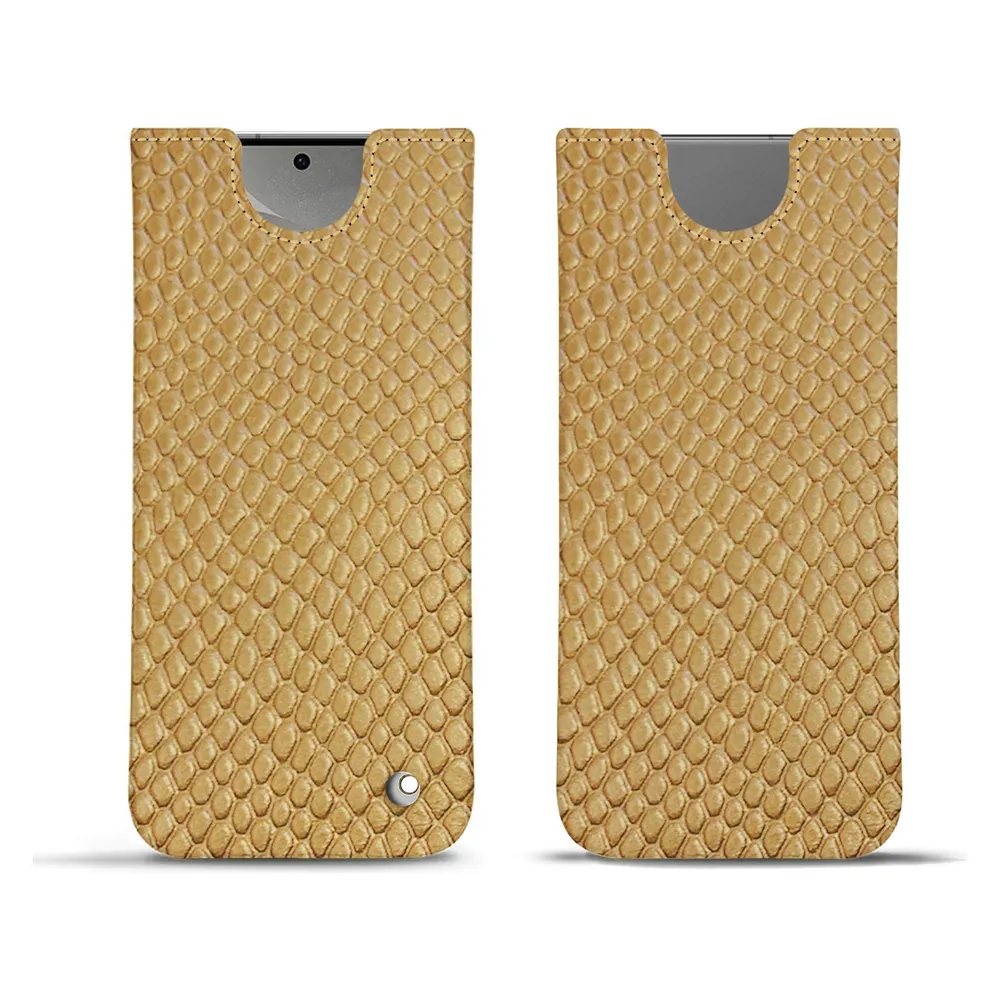 Noreve Lederschutzhülle (Samsung Galaxy S24)
