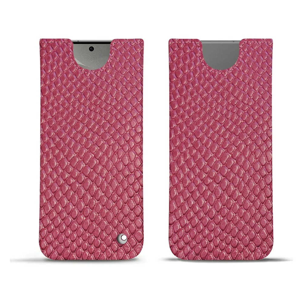 Noreve Lederschutzhülle (Samsung Galaxy S24)