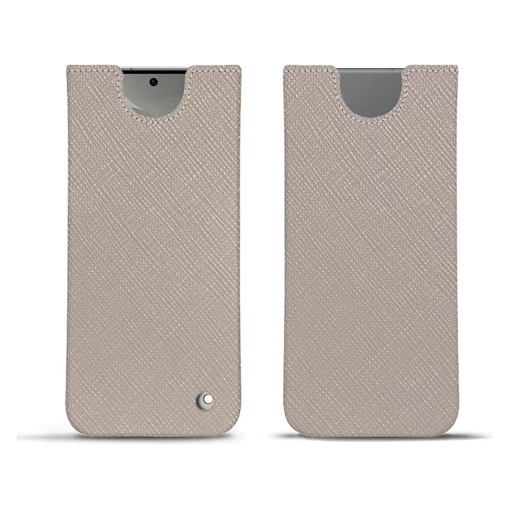 Noreve Lederschutzhülle (Samsung Galaxy S24)