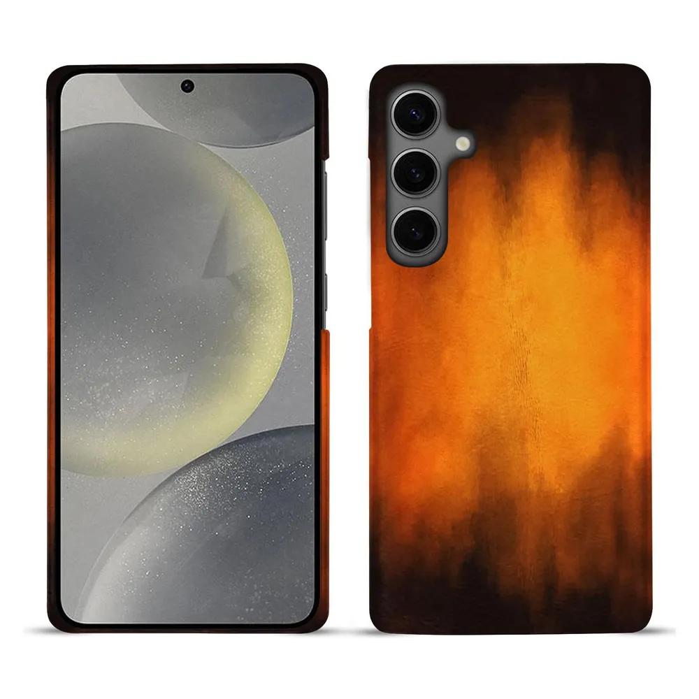 Noreve Lederschutzhülle (Samsung Galaxy S24)