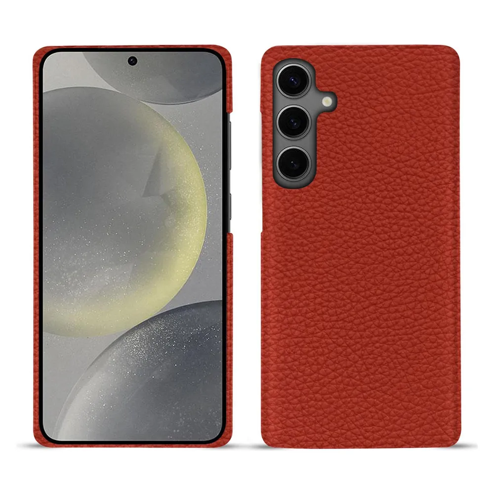 Noreve Lederschutzhülle (Samsung Galaxy S24)