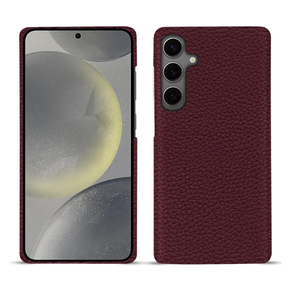 Noreve Lederschutzhülle (Samsung Galaxy S24)