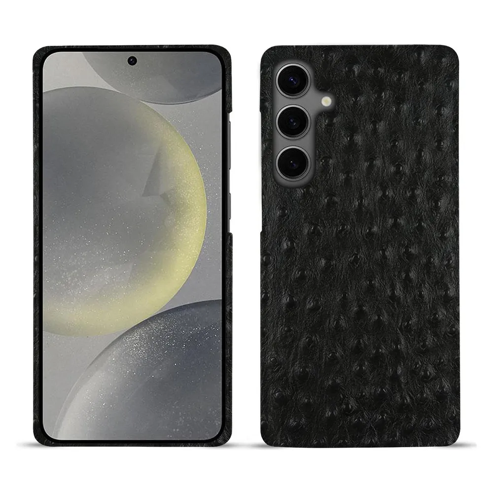 Noreve Lederschutzhülle (Samsung Galaxy S24)