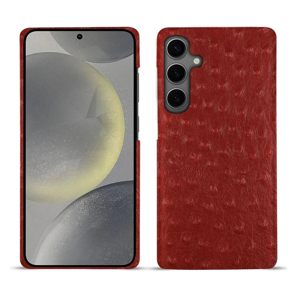 Noreve Lederschutzhülle (Samsung Galaxy S24)