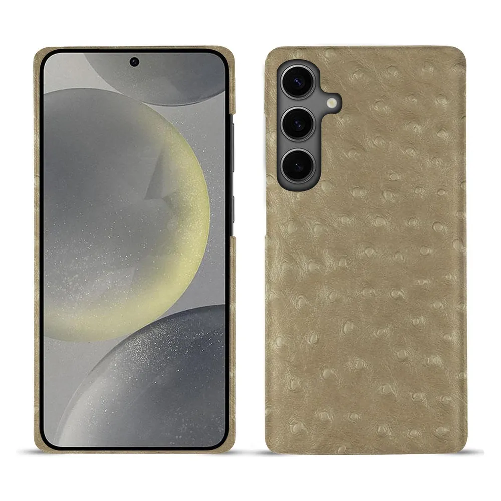 Noreve Lederschutzhülle (Samsung Galaxy S24)