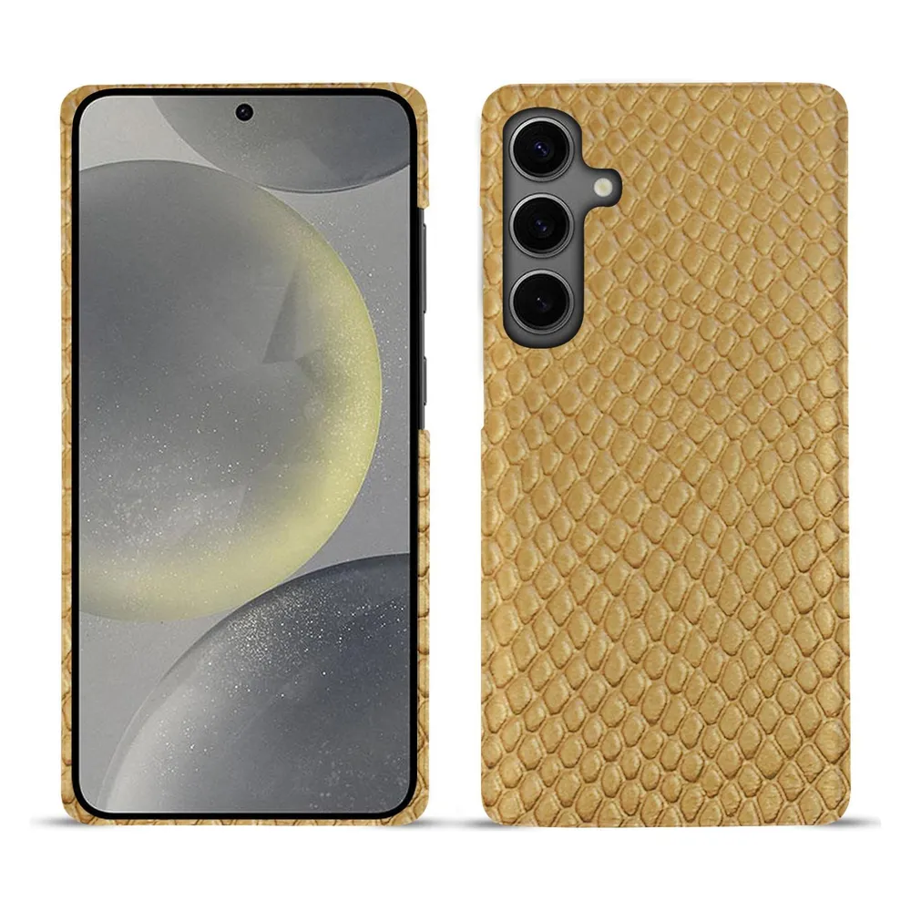 Noreve Lederschutzhülle (Samsung Galaxy S24)