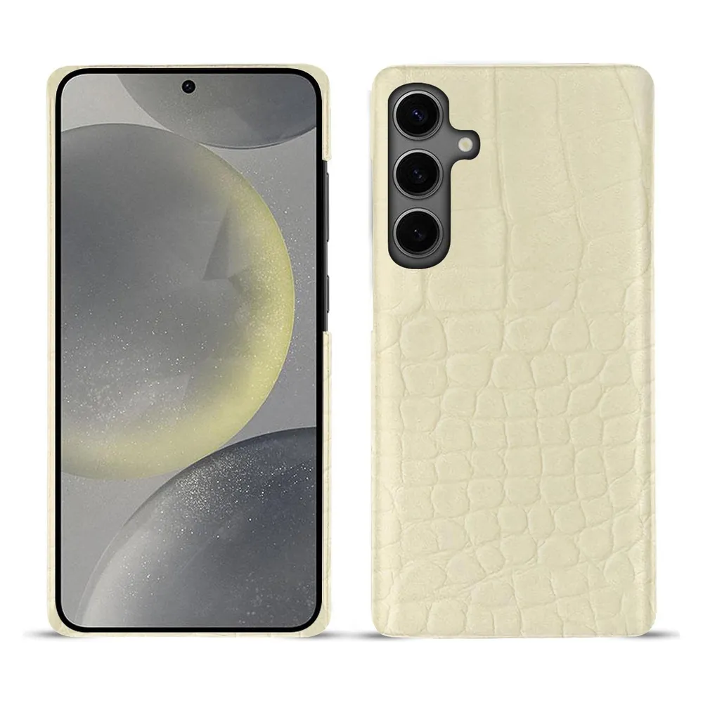 Noreve Lederschutzhülle (Samsung Galaxy S24)