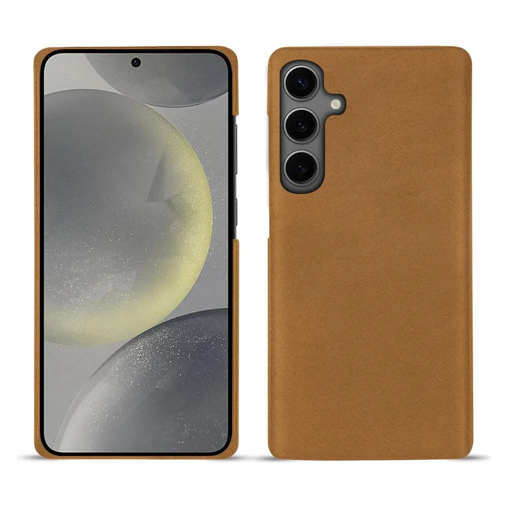Noreve Lederschutzhülle (Samsung Galaxy S24)