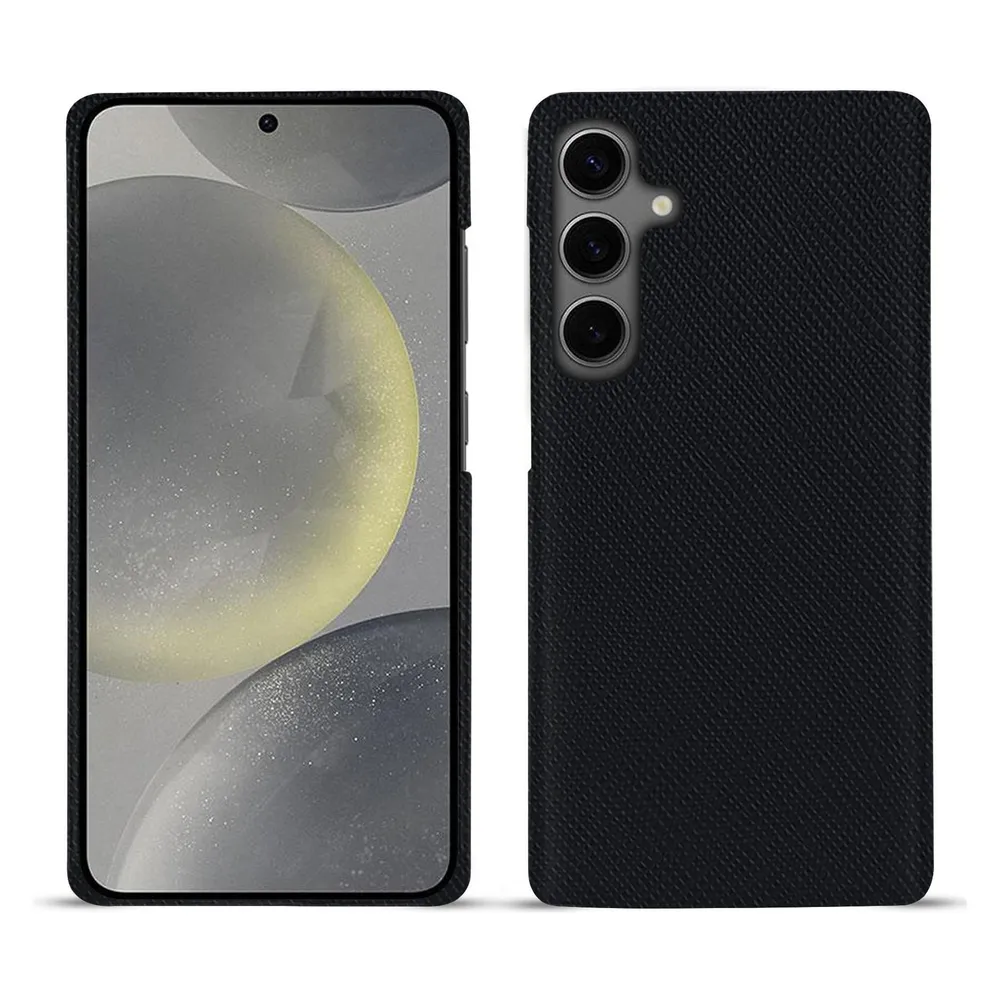 Noreve Lederschutzhülle (Samsung Galaxy S24)
