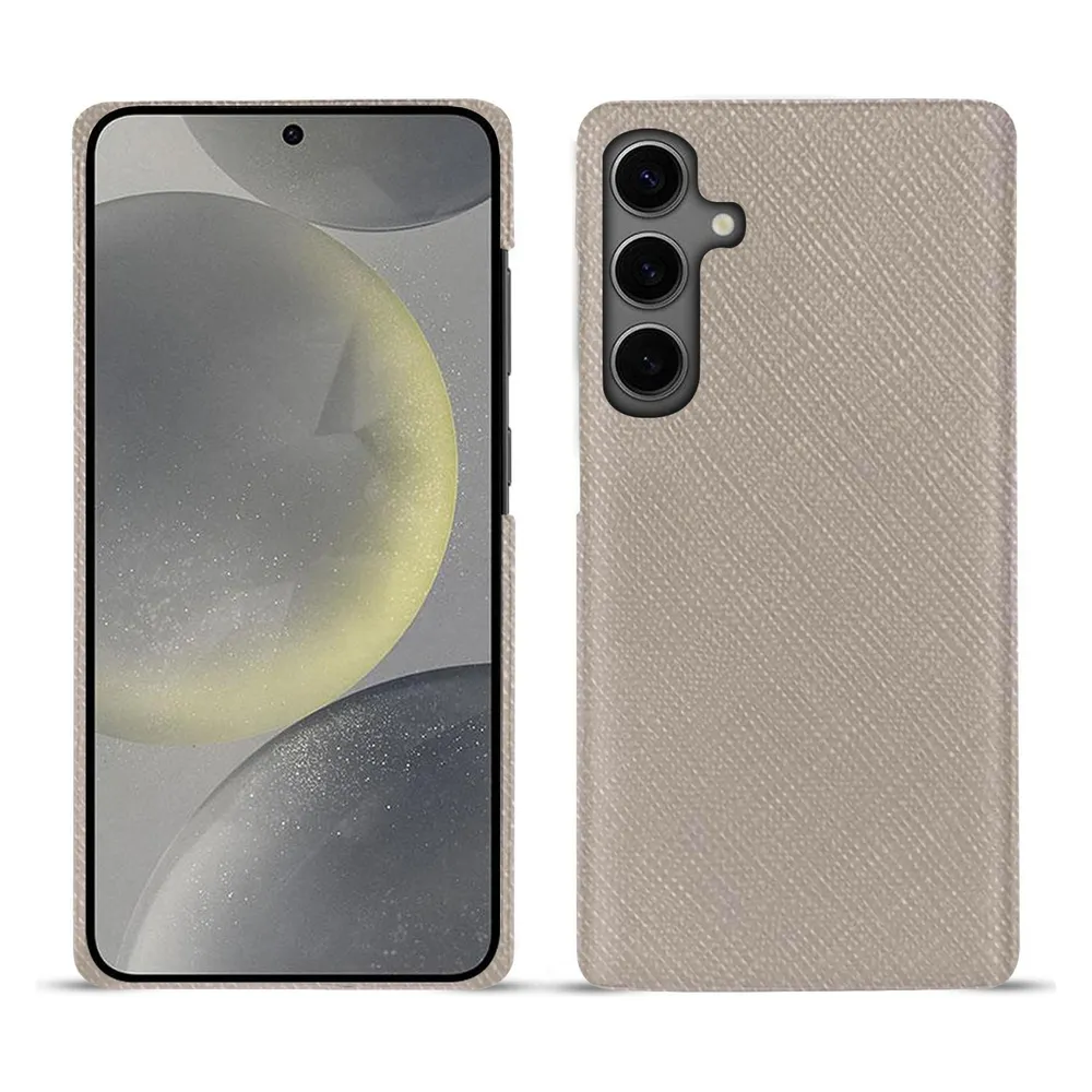 Noreve Lederschutzhülle (Samsung Galaxy S24)