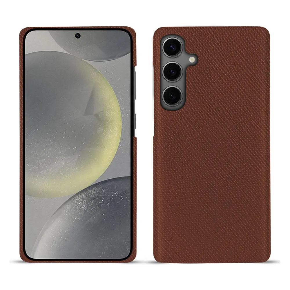 Noreve Lederschutzhülle (Samsung Galaxy S24)