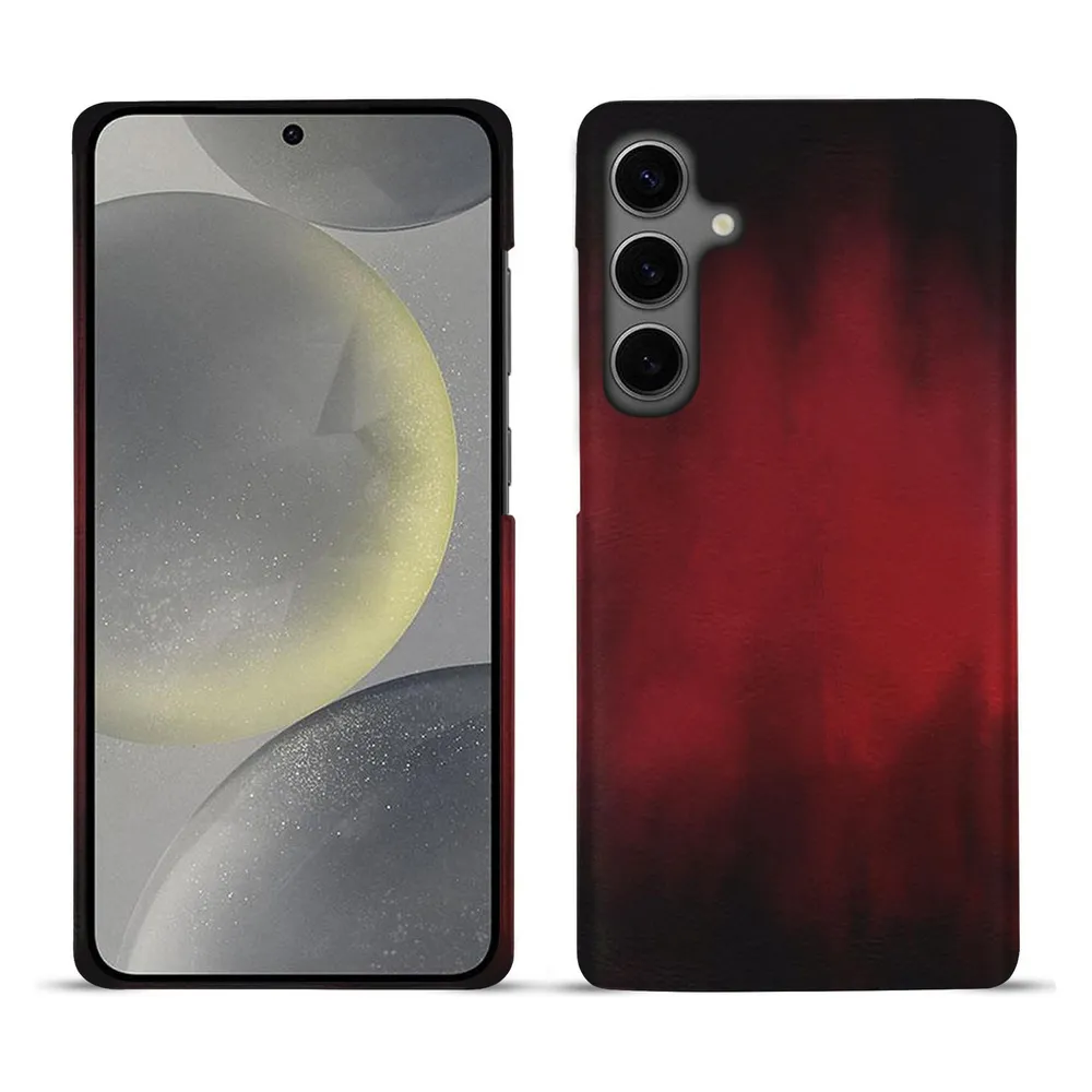 Noreve Lederschutzhülle (Samsung Galaxy S24)