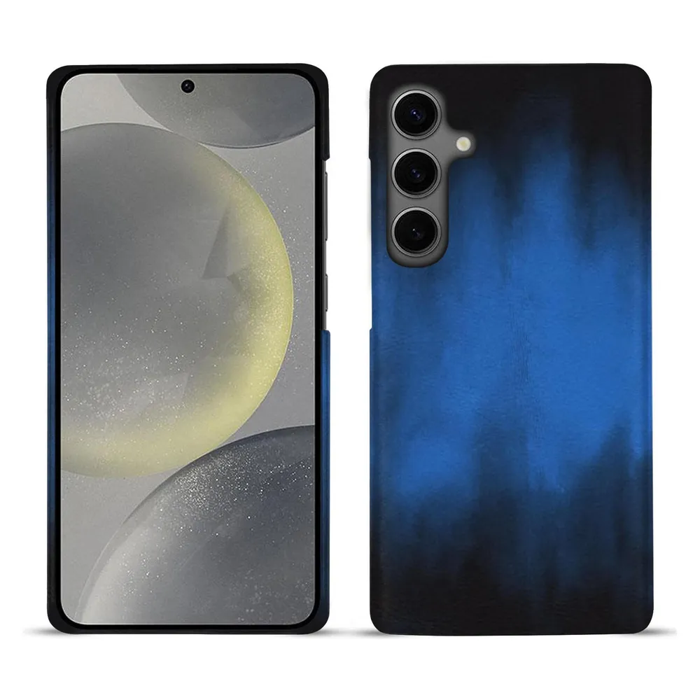 Noreve Lederschutzhülle (Samsung Galaxy S24)