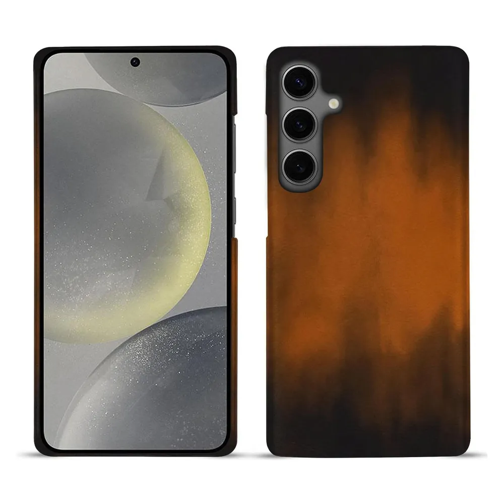 Noreve Lederschutzhülle (Samsung Galaxy S24)