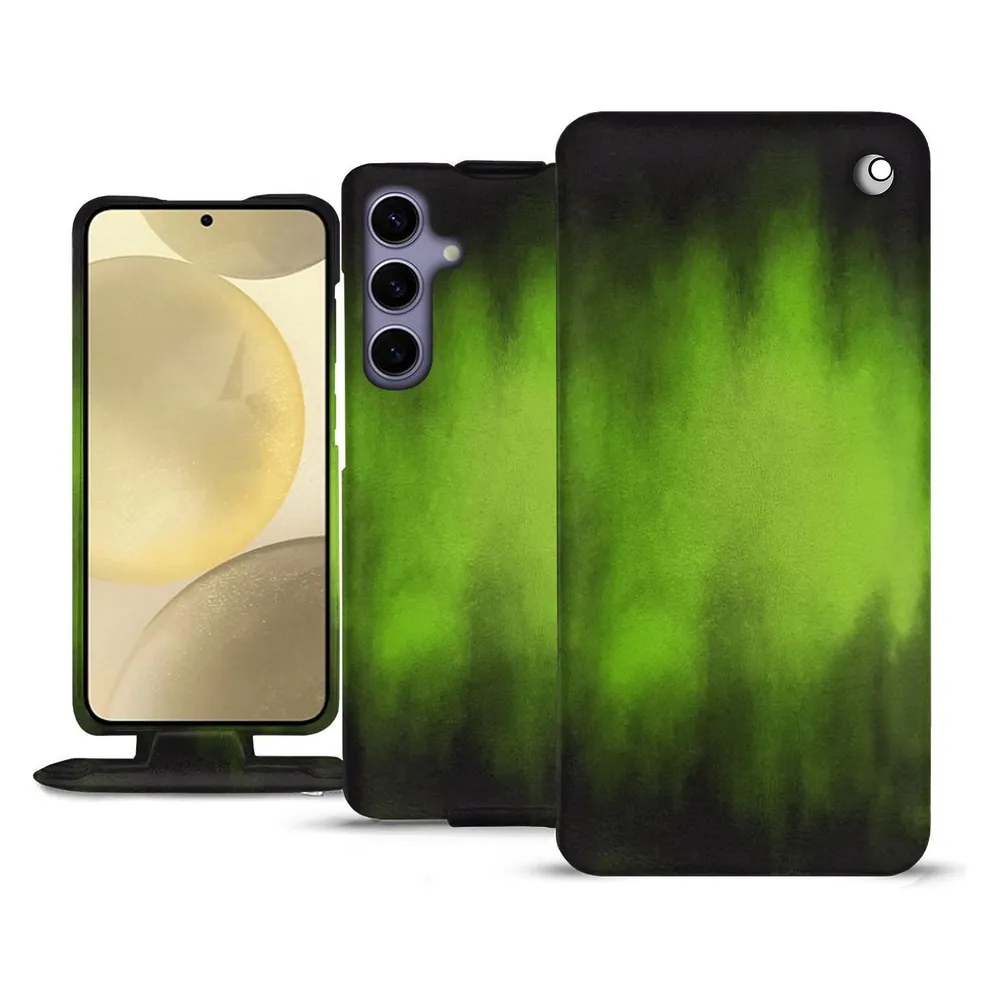 Noreve Lederschutzhülle vertikal (Samsung Galaxy S24+)