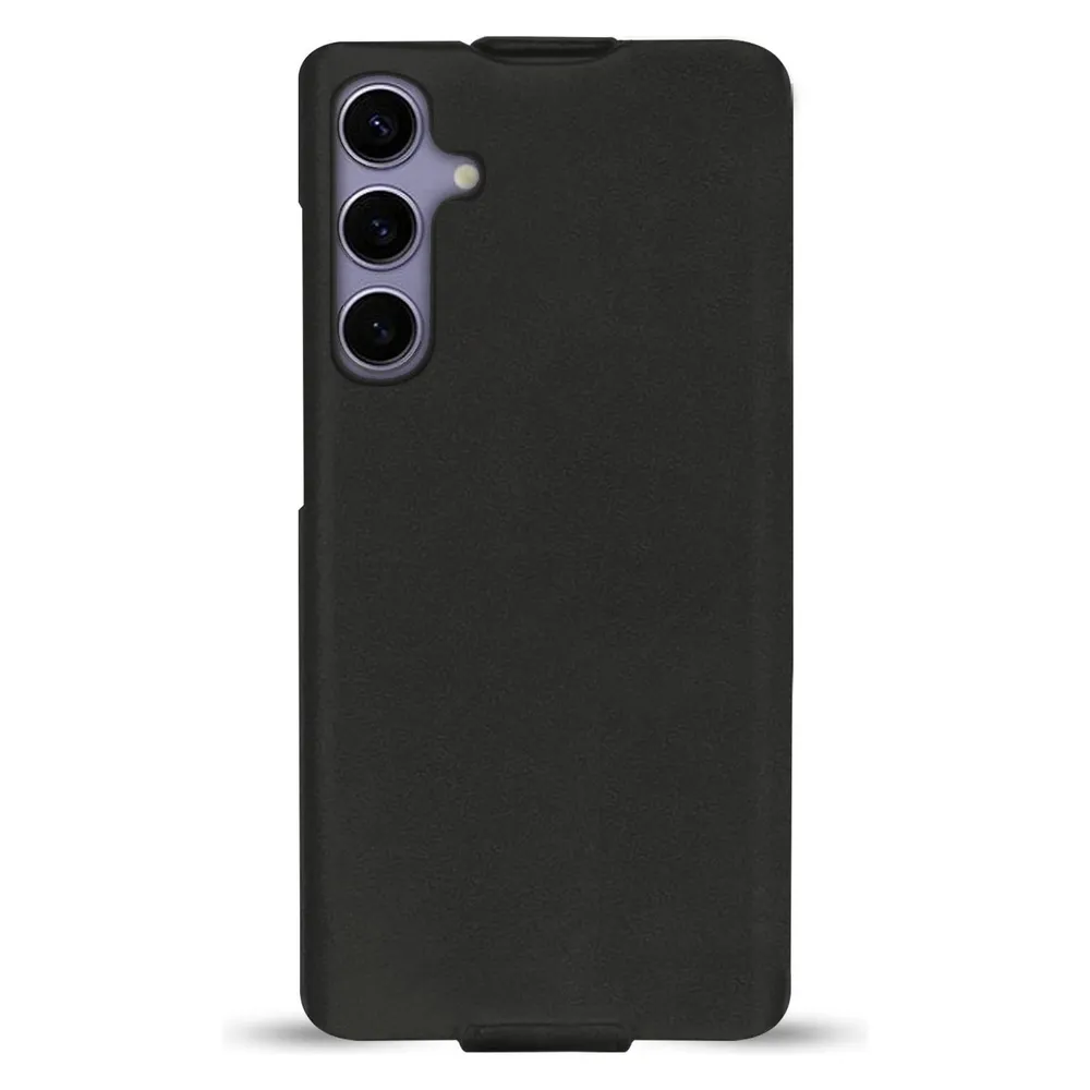 Noreve Lederschutzhülle vertikal (Samsung Galaxy S24+)