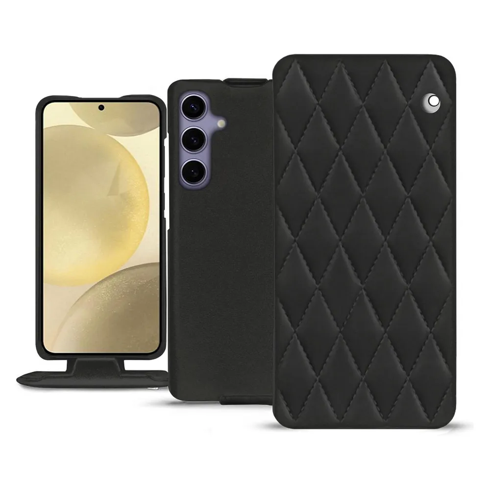 Noreve Lederschutzhülle vertikal (Samsung Galaxy S24+)