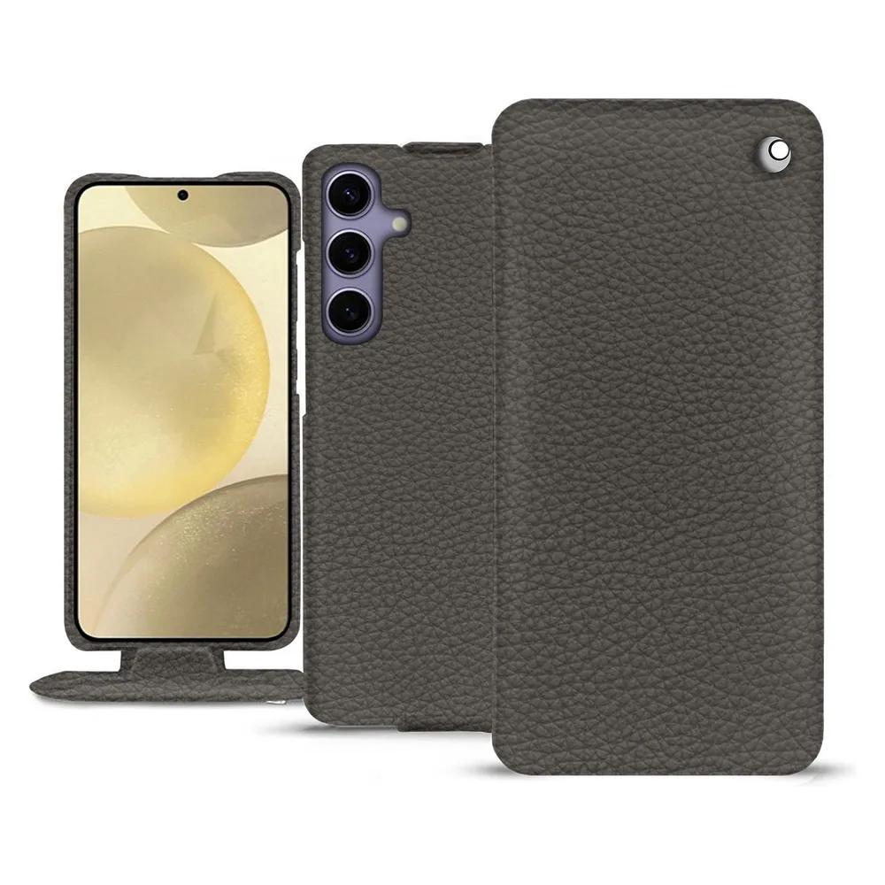 Noreve Lederschutzhülle vertikal (Samsung Galaxy S24+)