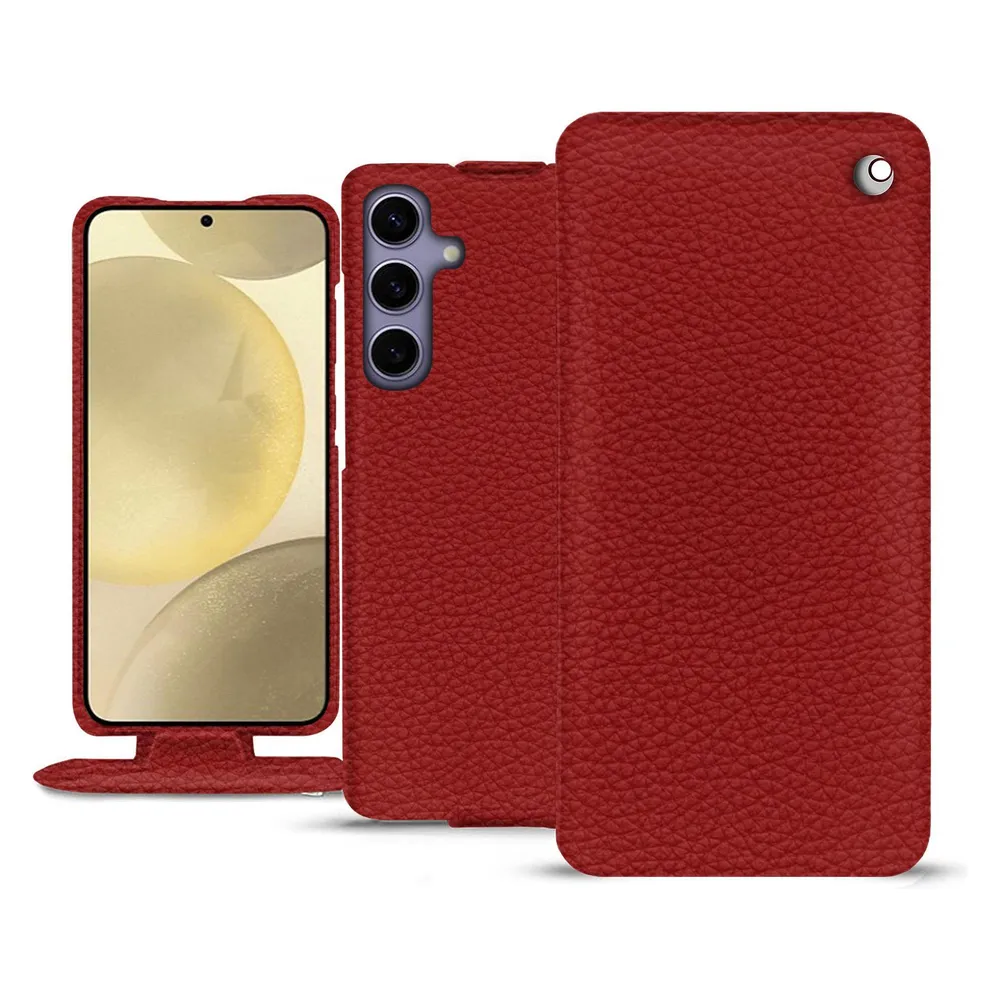 Noreve Lederschutzhülle vertikal (Samsung Galaxy S24+)