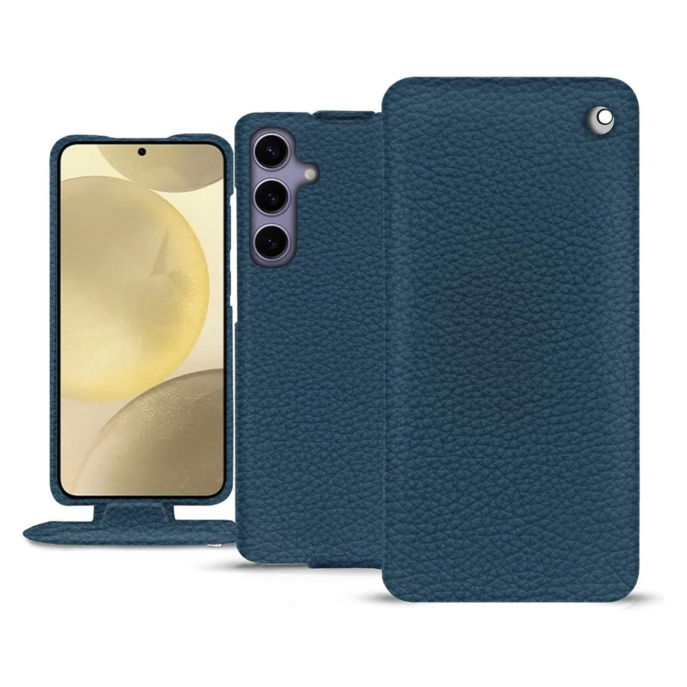 Noreve Lederschutzhülle vertikal (Samsung Galaxy S24+)