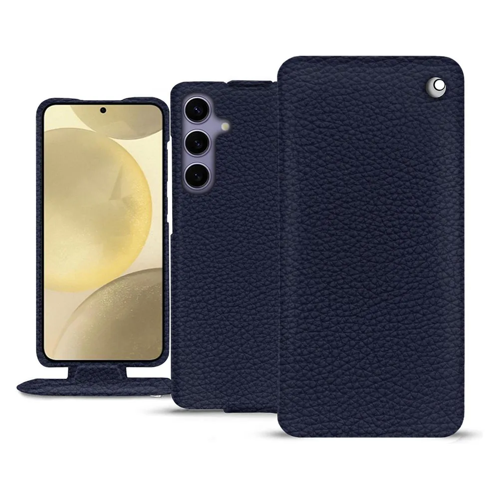Noreve Lederschutzhülle vertikal (Samsung Galaxy S24+)