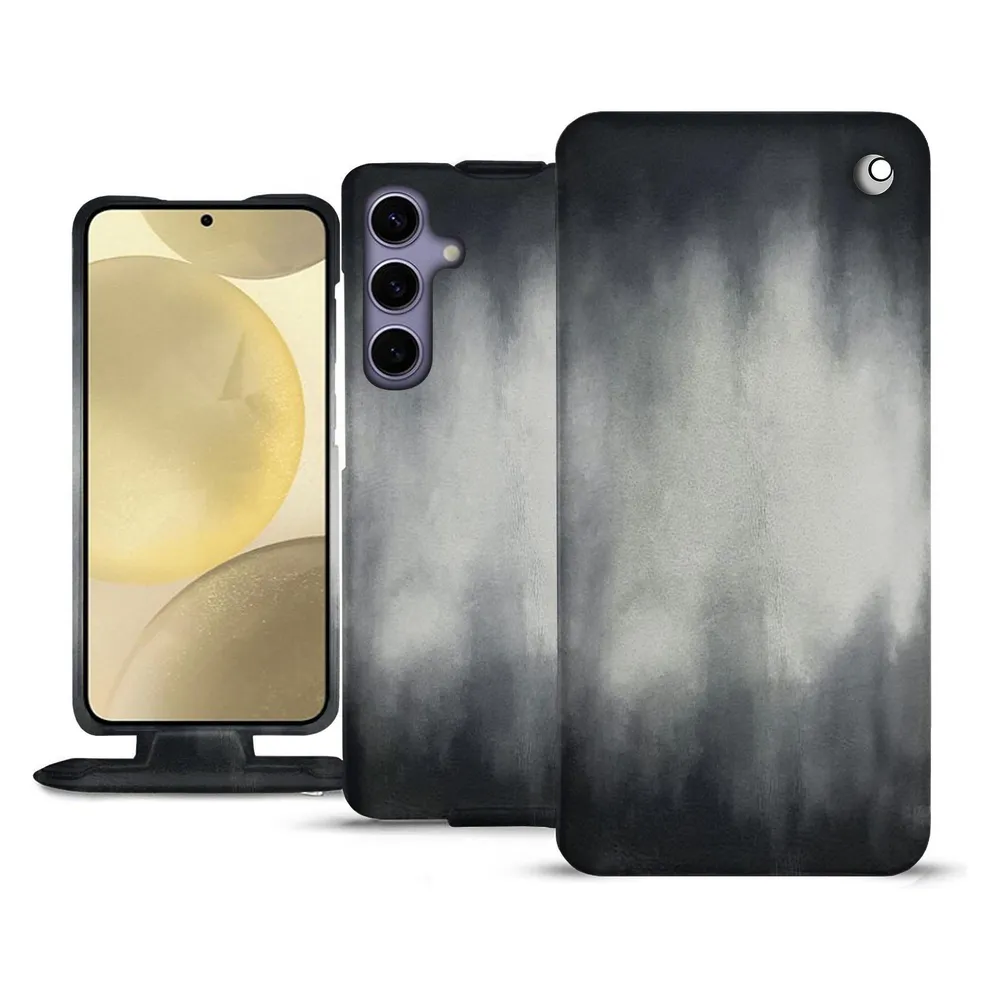 Noreve Lederschutzhülle vertikal (Samsung Galaxy S24+)