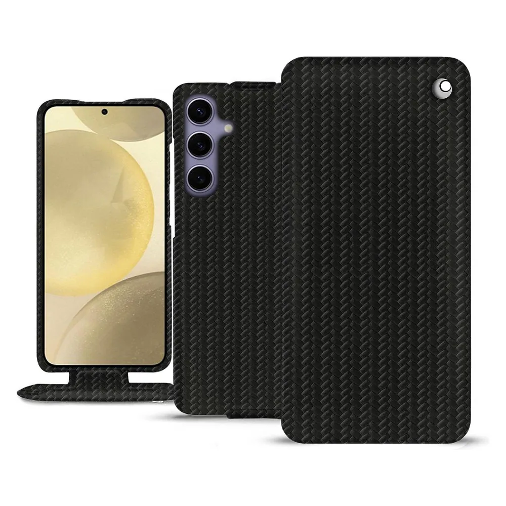 Noreve Lederschutzhülle vertikal (Samsung Galaxy S24+)