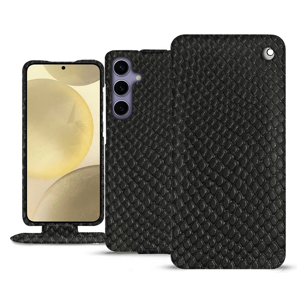 Noreve Lederschutzhülle vertikal (Samsung Galaxy S24+)