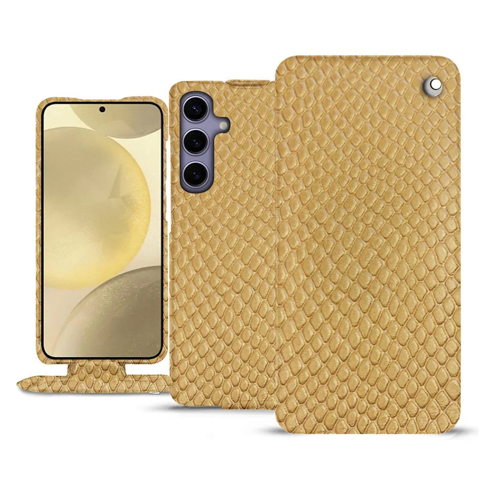 Noreve Lederschutzhülle vertikal (Samsung Galaxy S24+)