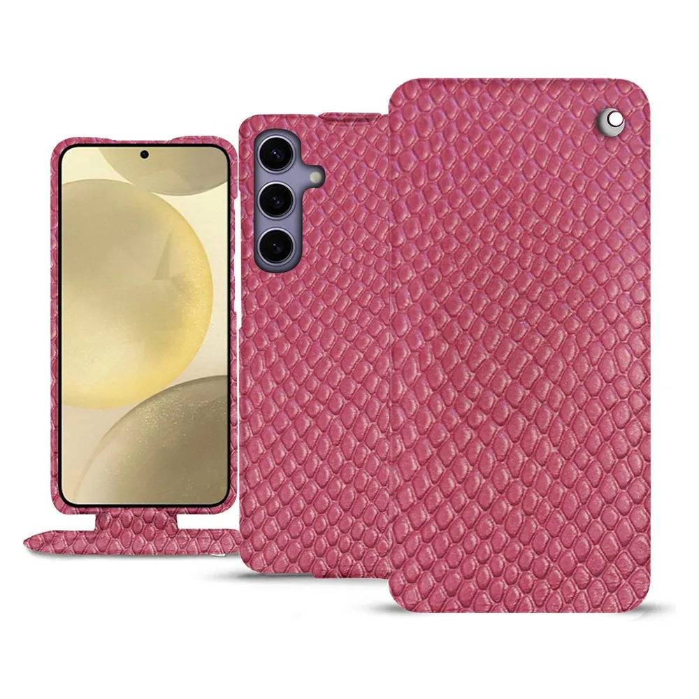 Noreve Lederschutzhülle vertikal (Samsung Galaxy S24+)