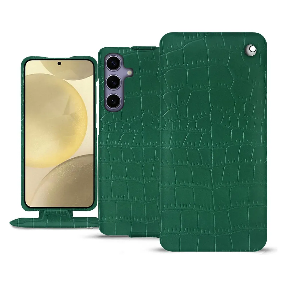 Noreve Lederschutzhülle vertikal (Samsung Galaxy S24+)