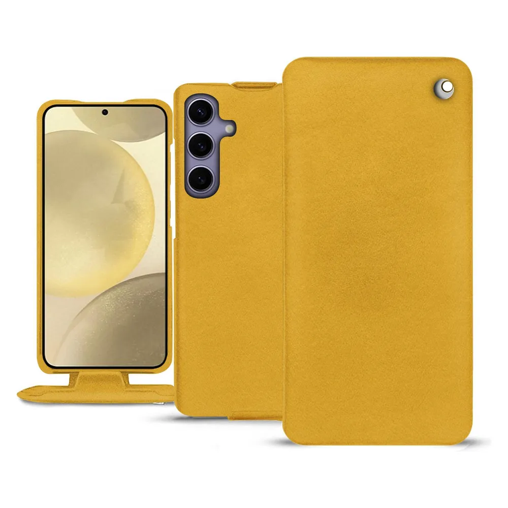 Noreve Lederschutzhülle vertikal (Samsung Galaxy S24+)