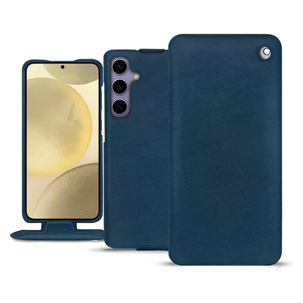Noreve Lederschutzhülle vertikal (Samsung Galaxy S24+)